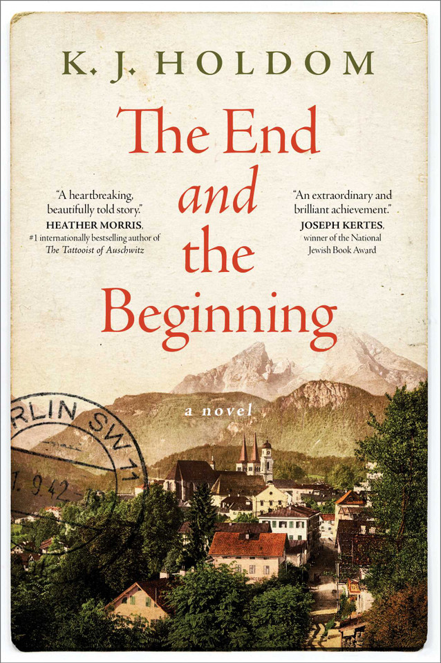 The End and the Beginning: A Novel book cover by K. J. Holdom