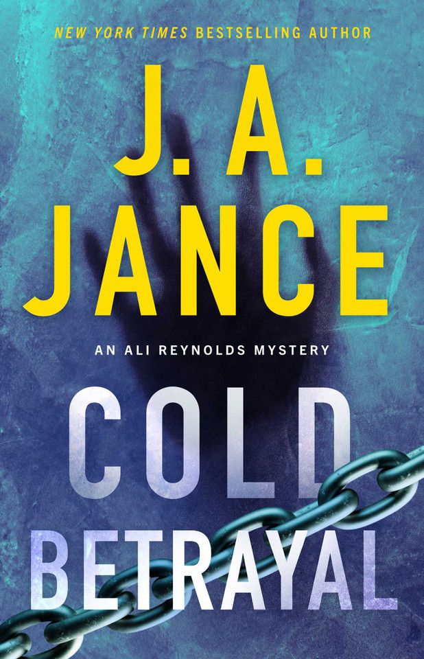Cold Betrayal: An Ali Reynolds Novel (Ali Reynolds Series) book cover by J.A. Jance