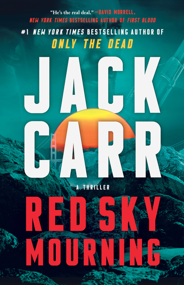 Red Sky Mourning: A Terminal List Thriller (Terminal List) book cover by Jack Carr