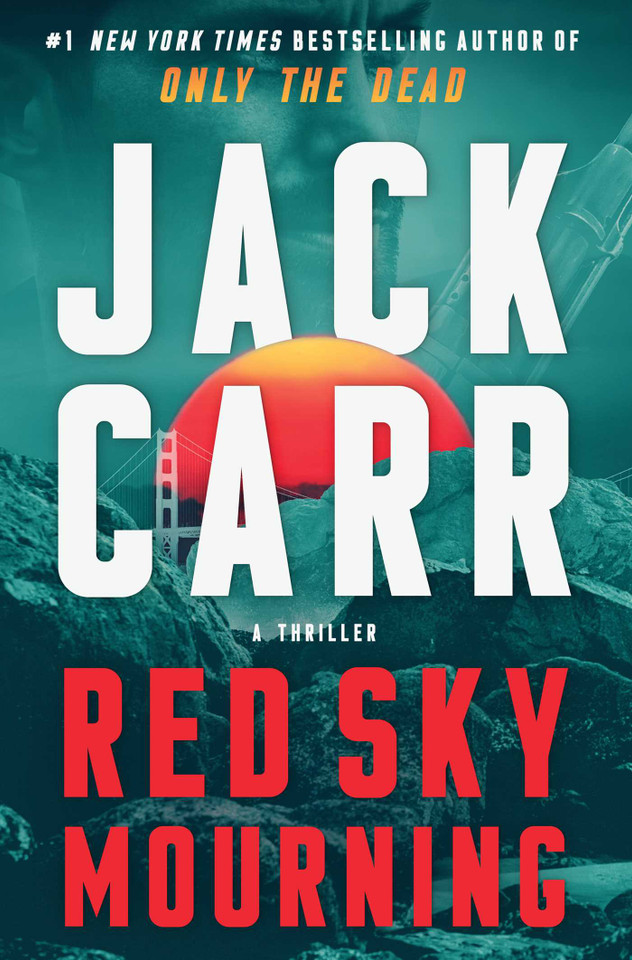 Red Sky Mourning: A Terminal List Thriller (Terminal List) book cover by Jack Carr