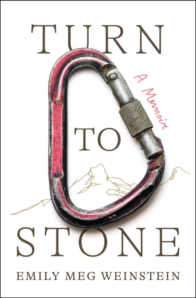 Turn to Stone: A Memoir book cover by Emily Meg Weinstein