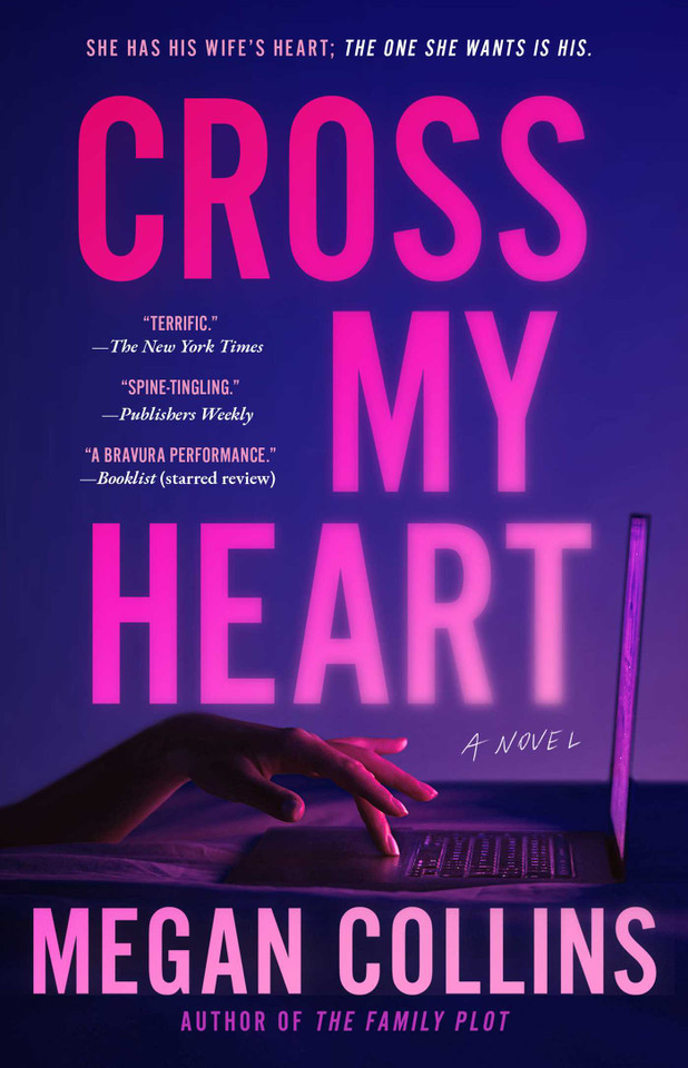 Cross My Heart: A Novel book cover by Megan Collins