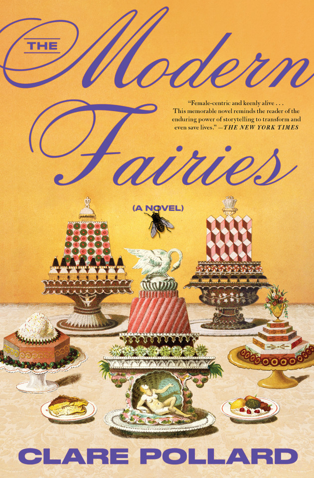 The Modern Fairies: A Novel book cover by Clare Pollard