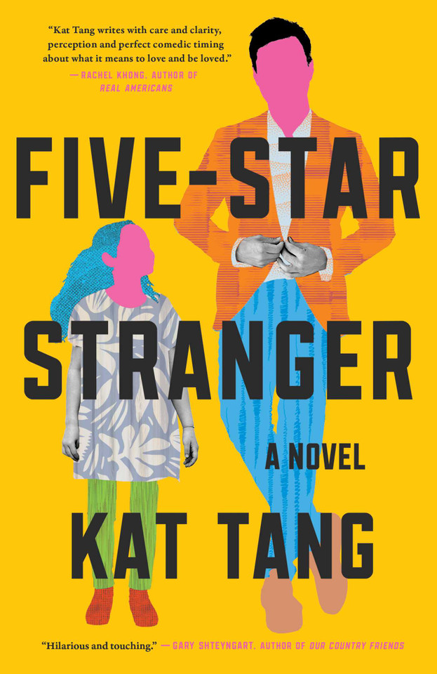 Five-Star Stranger: A  Novel book cover by Kat Tang