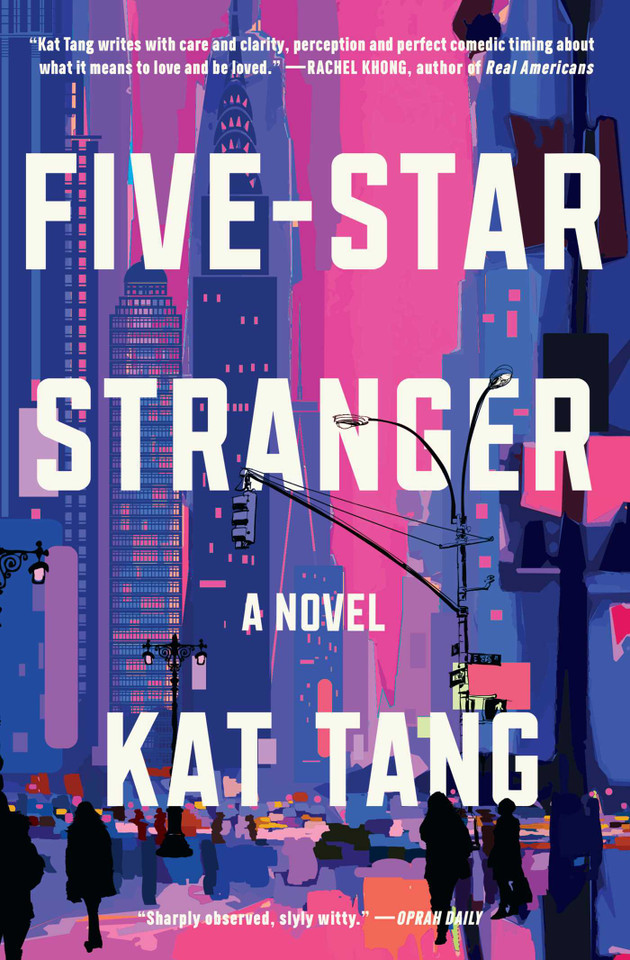 Five-Star Stranger: A  Novel book cover by Kat Tang