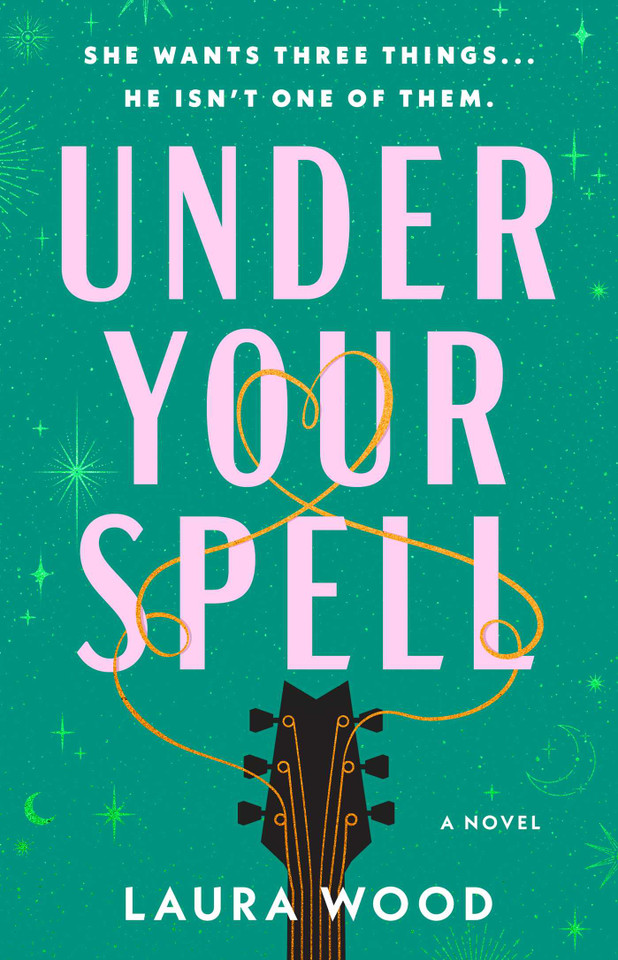 Under Your Spell: A Novel book cover by Laura Wood