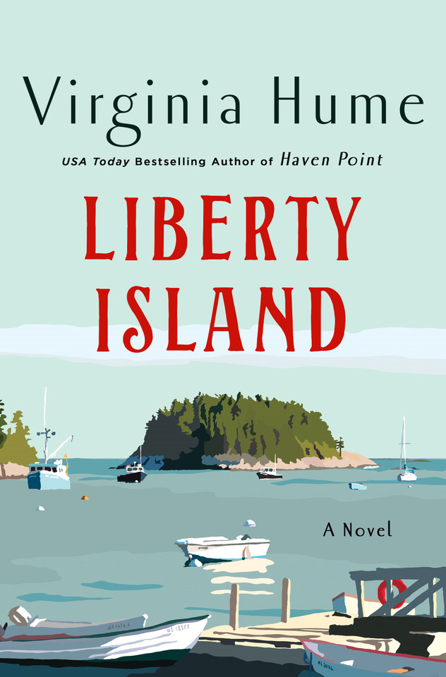 Liberty Island: A Novel book cover by Virginia Hume