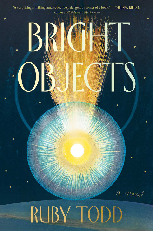 Bright Objects book cover by Ruby Todd