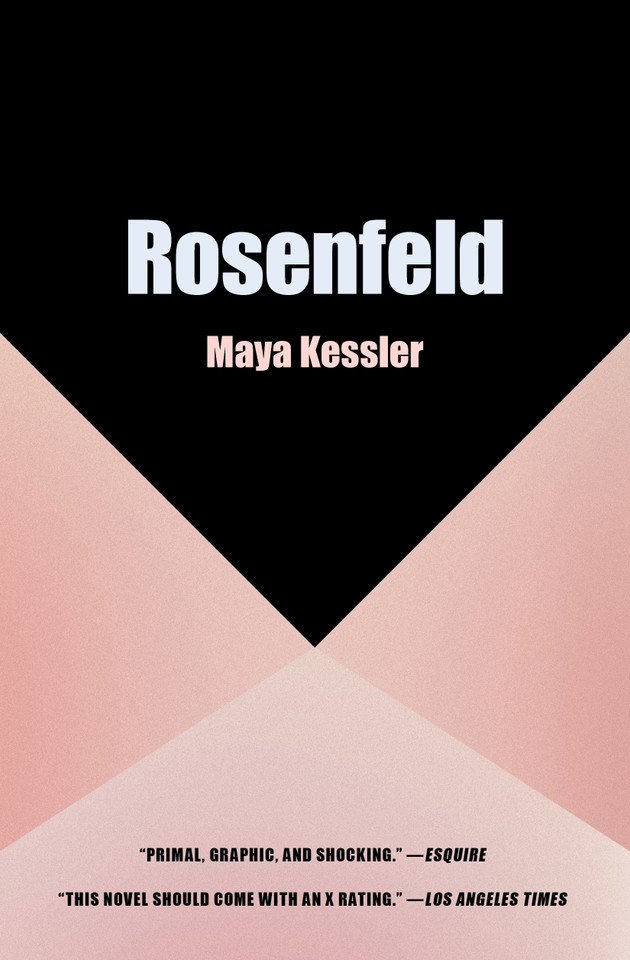 Rosenfeld: A Novel book cover by Maya Kessler