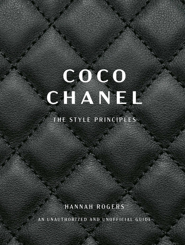 Coco Chanel: The Style Principles book cover by Hannah Rogers