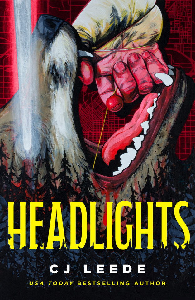 Headlights book cover by CJ Leede