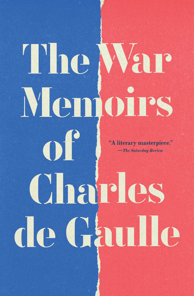 The War Memoirs book cover by Charles de Gaulle