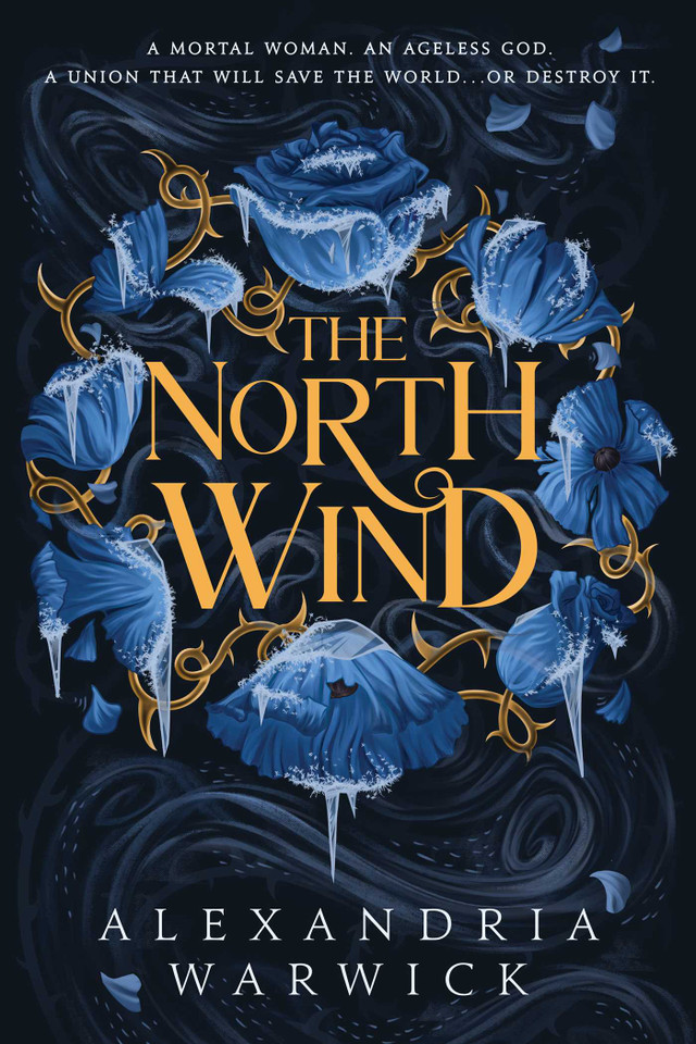 The North Wind (The Four Winds) book cover by Alexandria Warwick