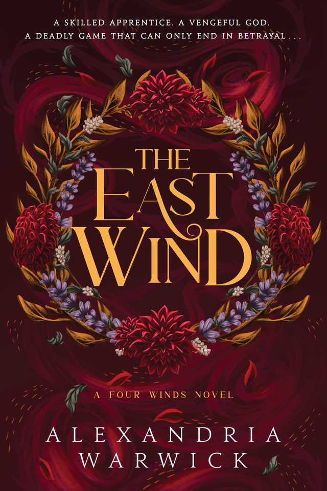 The East Wind (The Four Winds) book cover by Alexandria Warwick