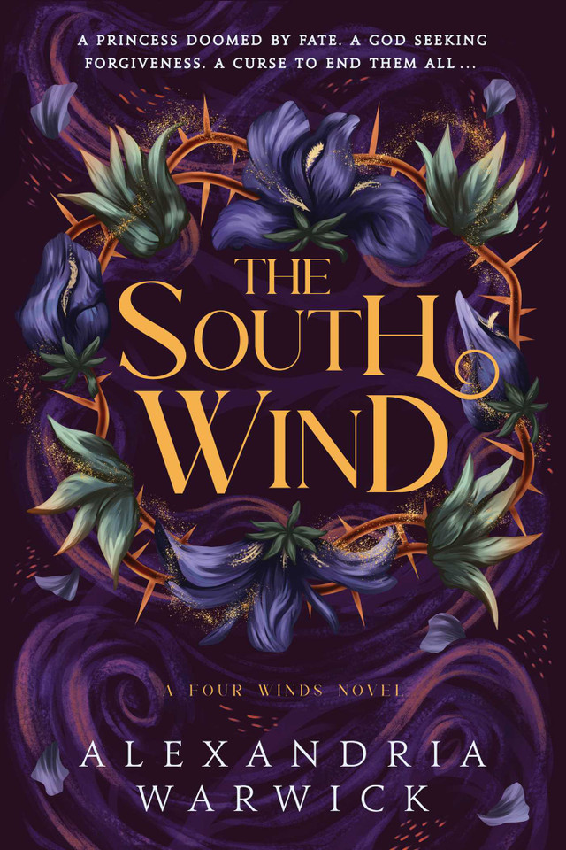 The South Wind (The Four Winds) book cover by Alexandria Warwick