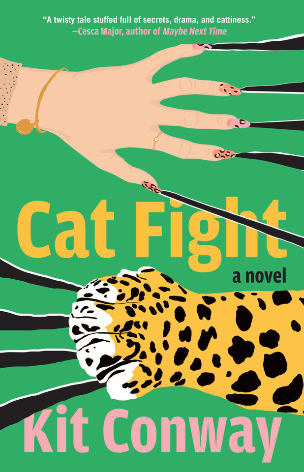 Cat Fight: A Novel book cover by Kit Conway