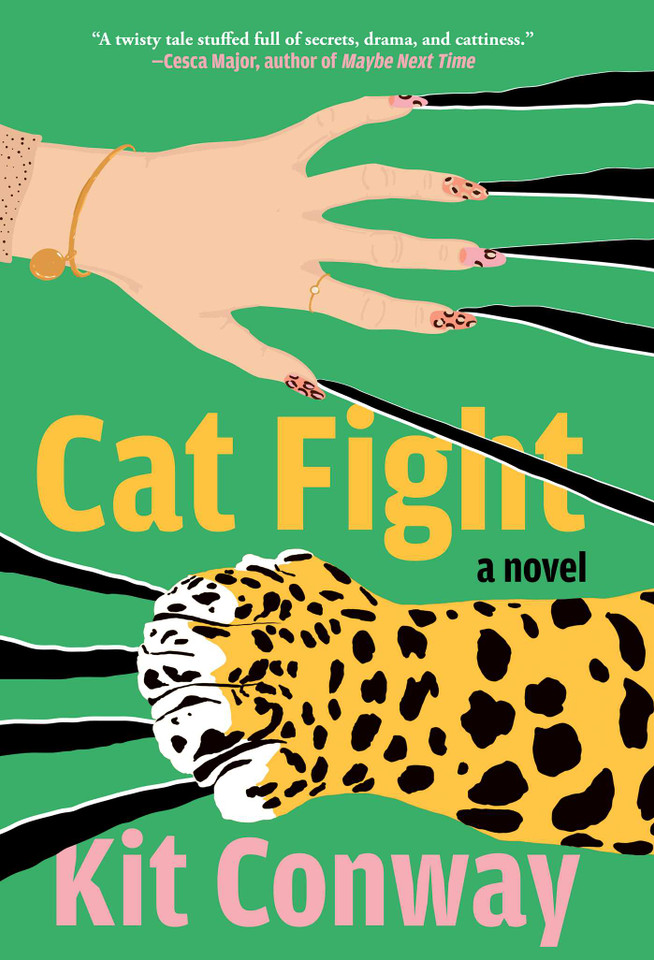 Cat Fight: A Novel book cover by Kit Conway