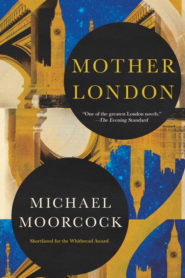Mother London book cover by Michael Moorcock