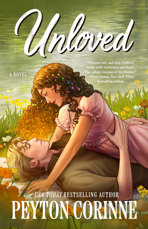 Unloved: A Novel (The Undone) book cover by Peyton Corinne