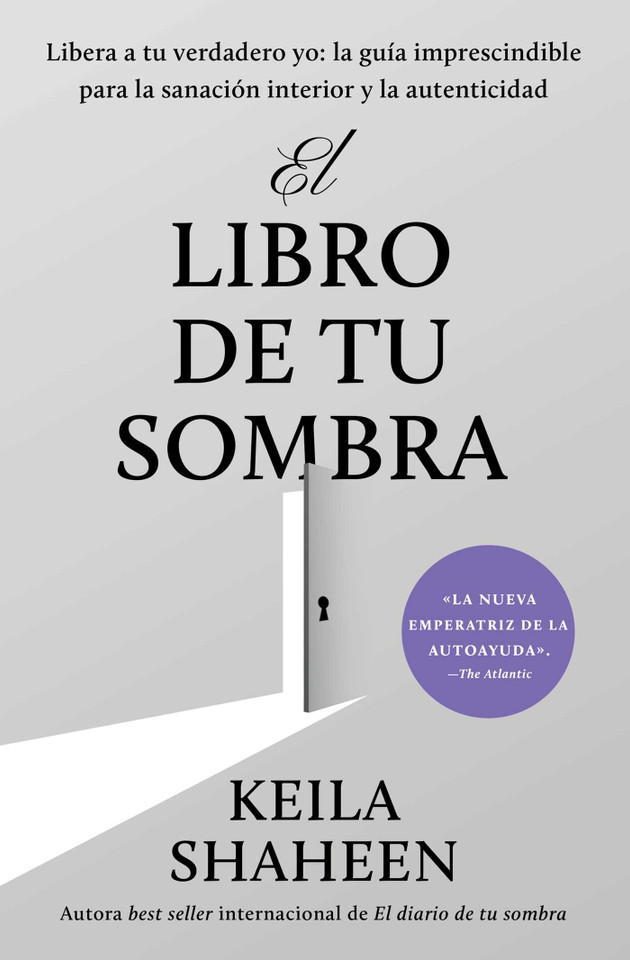 El libro de tu sombra book cover by Keila Shaheen