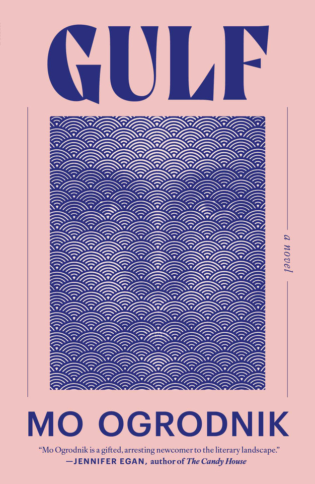 Gulf: A Novel book cover by Mo Ogrodnik
