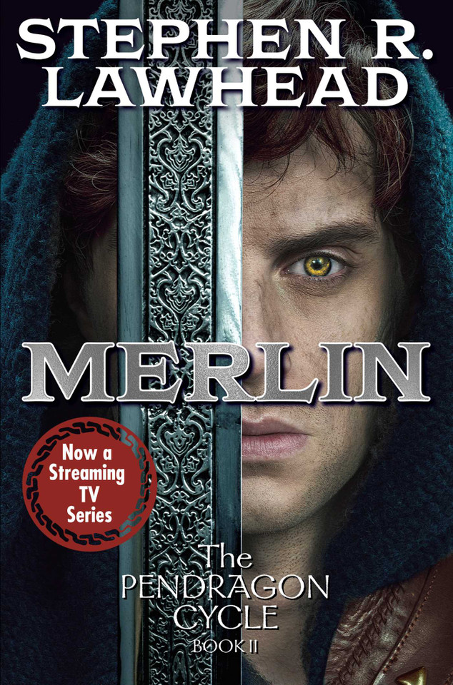 Merlin (Pendragon Cycle) book cover by Stephen Lawhead