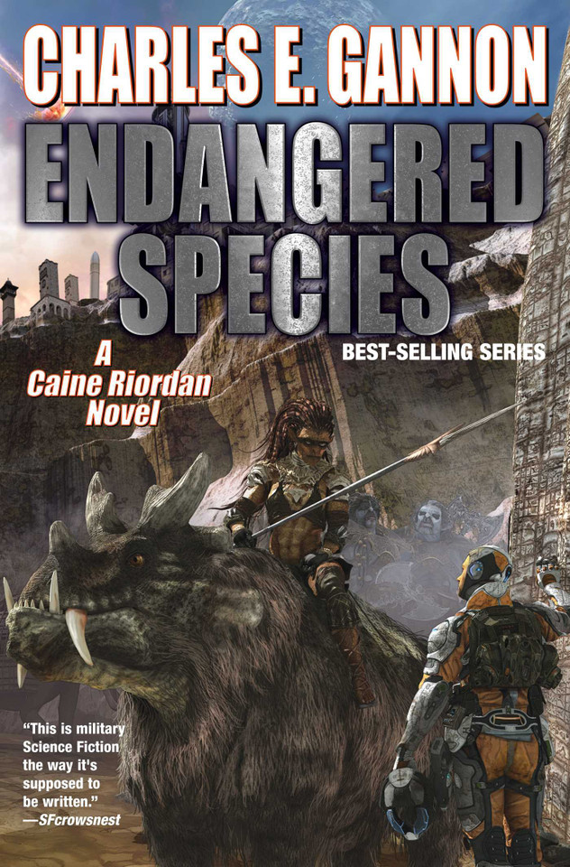 Endangered Species (Caineverse) book cover by Charles E. Gannon