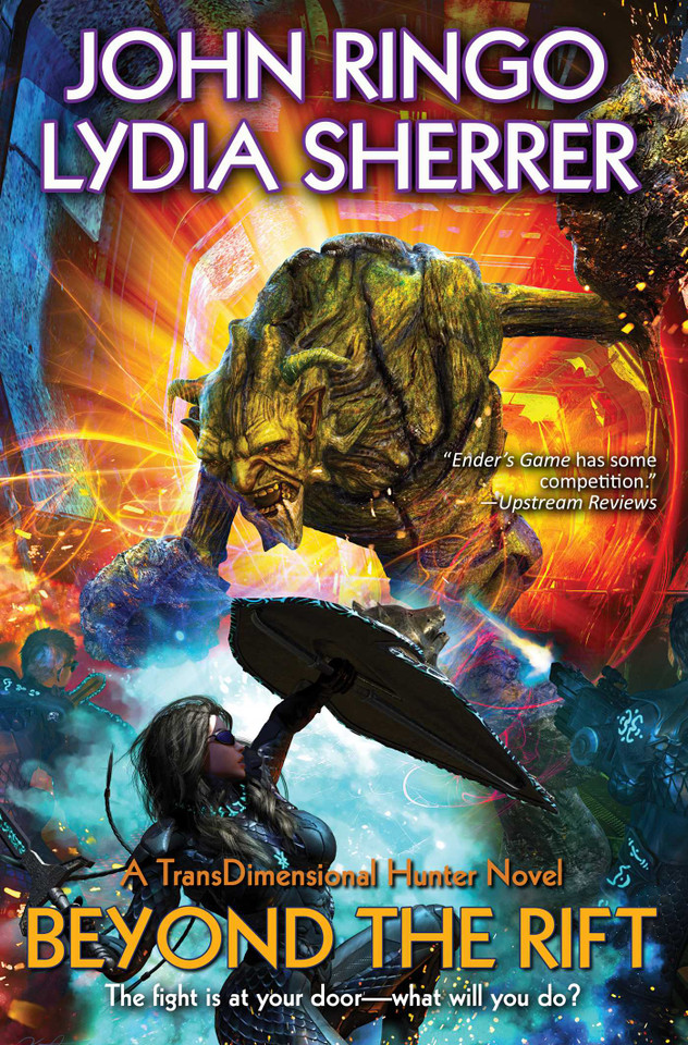 Beyond the Rift (TransDimensional Hunter) book cover by John Ringo, Lydia Sherrer