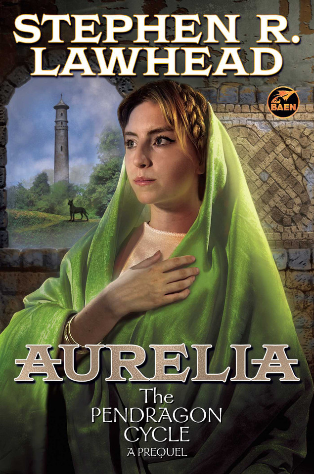 Aurelia (Pendragon Cycle) book cover by Stephen Lawhead