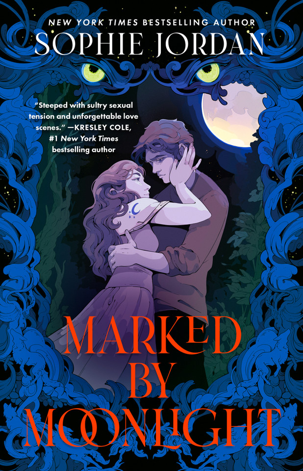 Marked by Moonlight (The Moon Chasers) book cover by Sophie Jordan