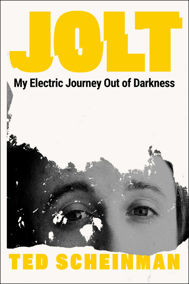 Jolt: My Electric Journey Out of Darkness book cover by Ted Scheinman