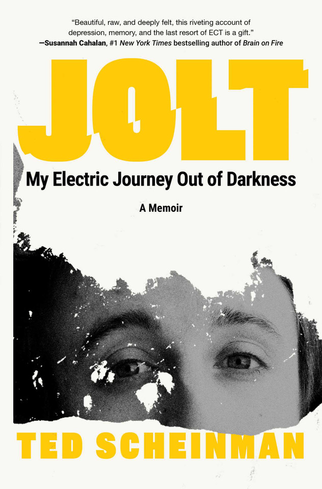 Jolt: My Electric Journey Out of Darkness book cover by Ted Scheinman