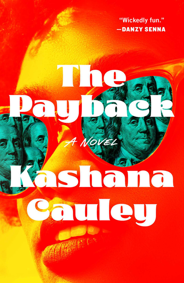 The Payback: A Novel book cover by Kashana Cauley