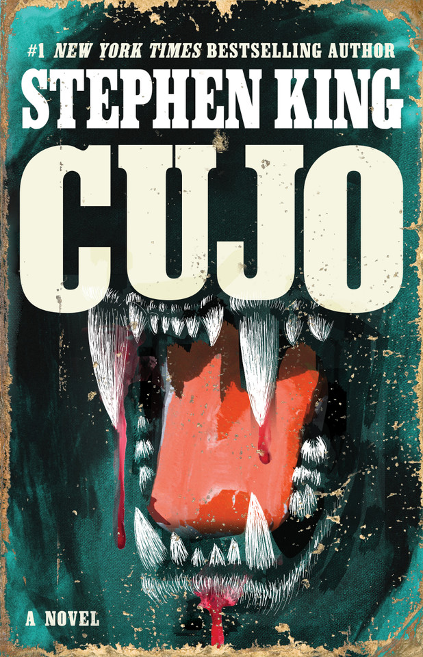 Cujo: A Novel book cover by Stephen King