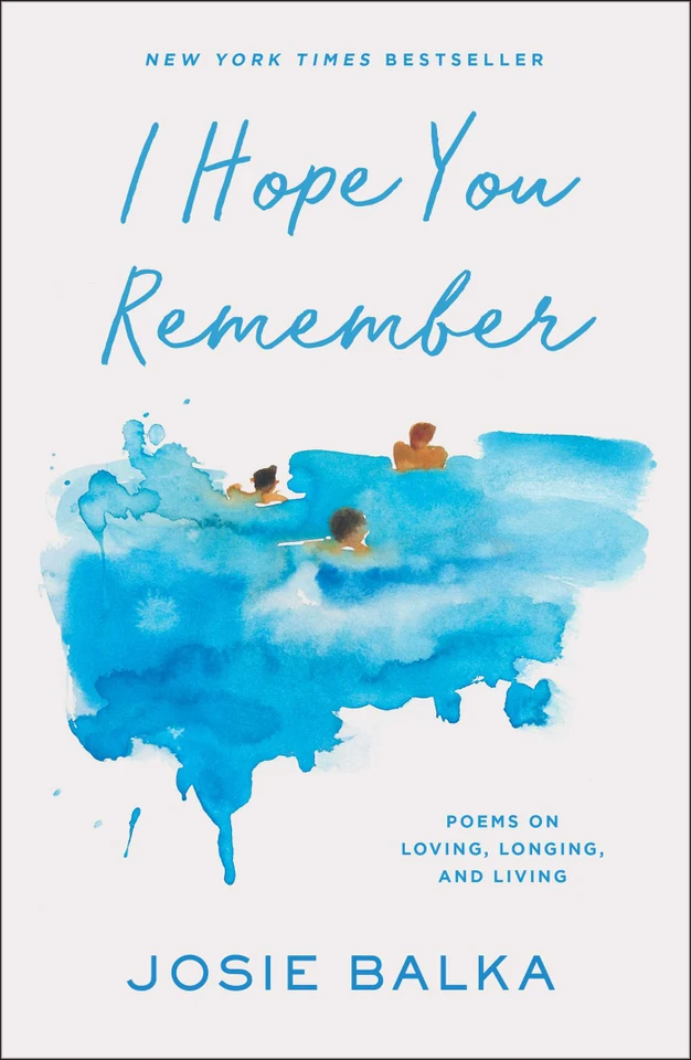 I Hope You Remember: Poems on Loving, Longing, and Living book cover by Josie Balka