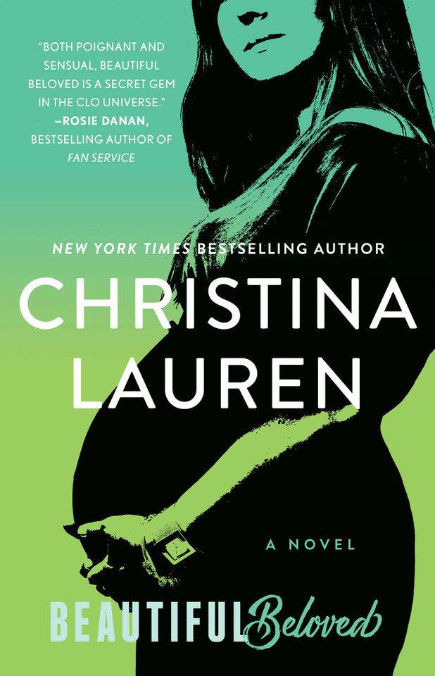 Beautiful Beloved (The Beautiful Series) book cover by Christina Lauren