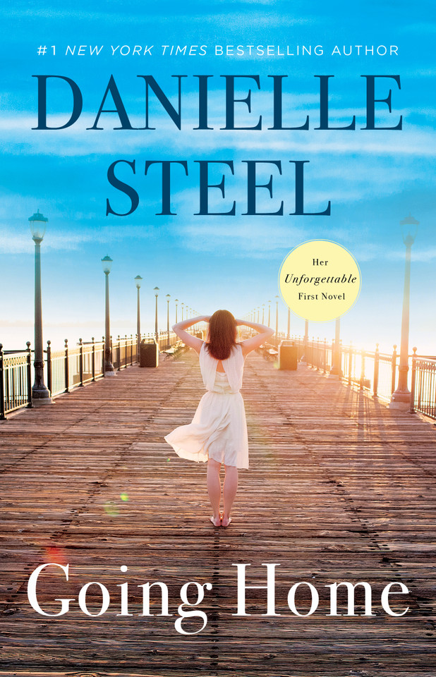 Going Home book cover by Danielle Steel