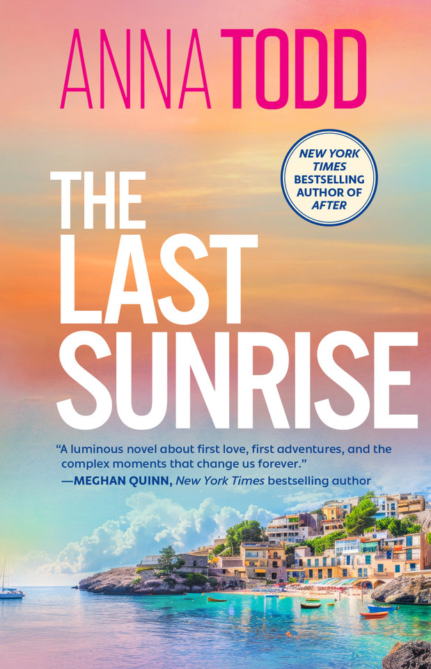 The Last Sunrise book cover by Anna Todd