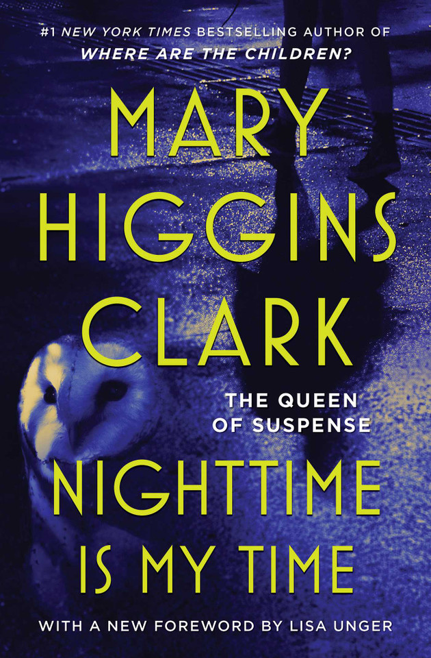 Nighttime Is My Time book cover by Mary Higgins Clark