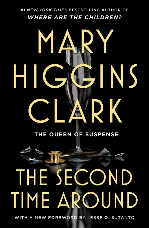 The Second Time Around book cover by Mary Higgins Clark
