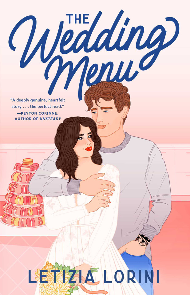 The Wedding Menu book cover by Letizia Lorini