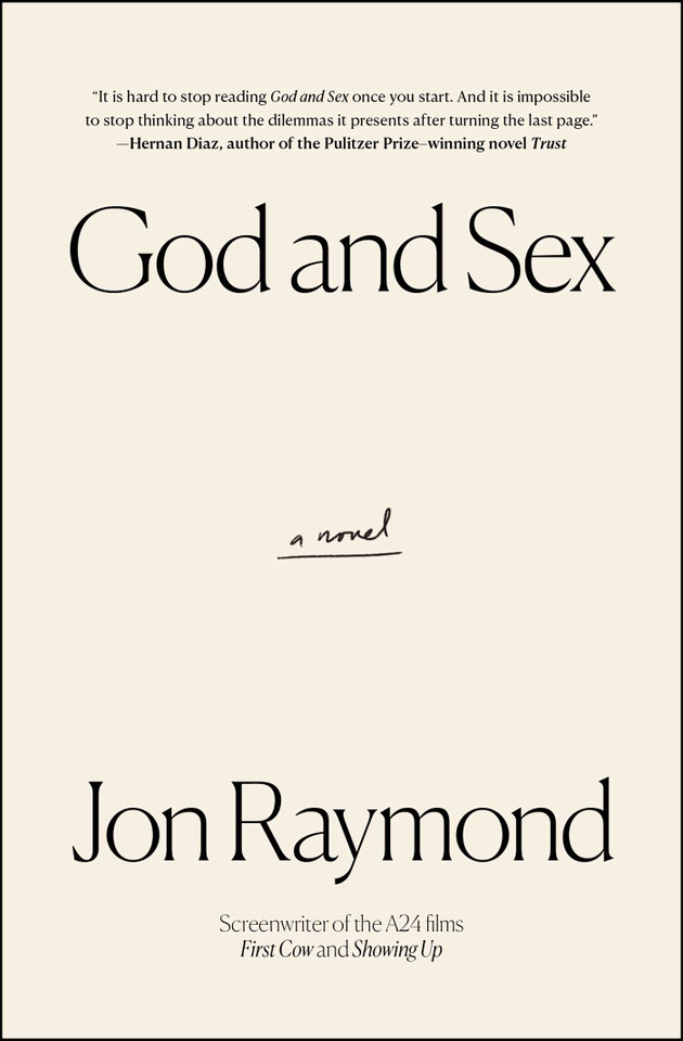 God and Sex: A Novel book cover by Jon Raymond