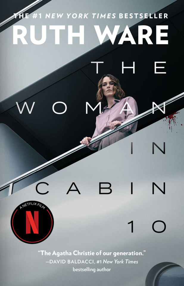 The Woman in Cabin 10 book cover by Ruth Ware