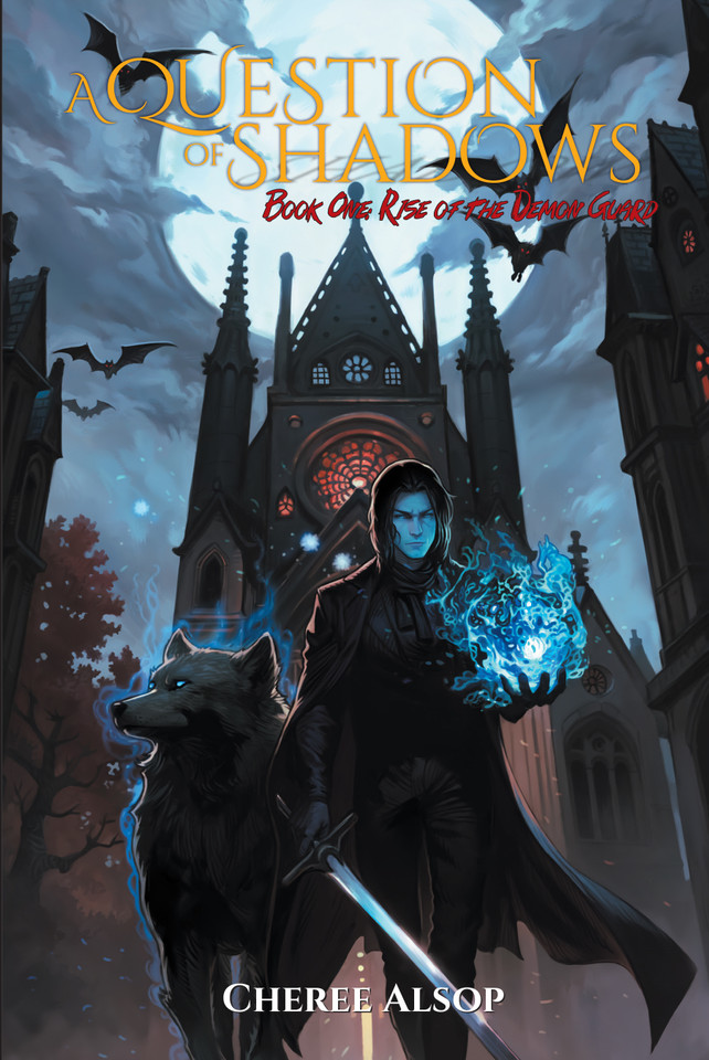 A Question of Shadows: Rise of the Demon Guard book cover by Cheree Alsop