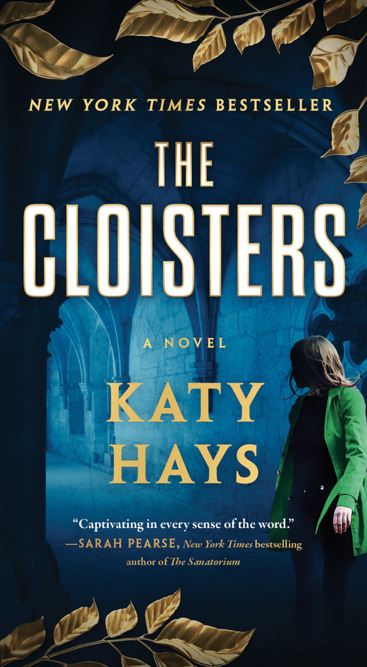 The Cloisters: A Novel book cover by Katy Hays