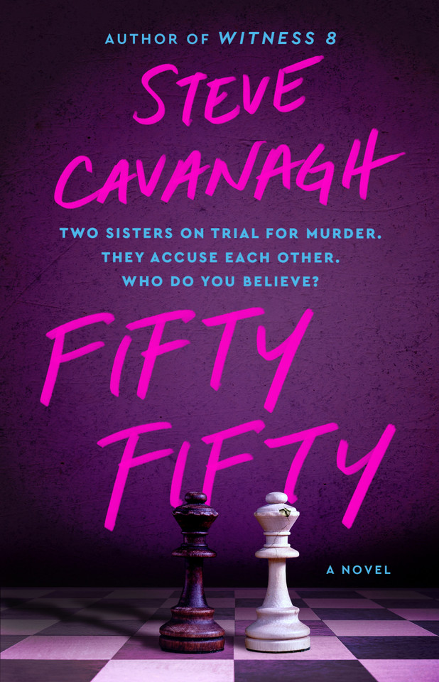 Fifty Fifty: A Novel (Eddie Flynn Series) book cover by Steve Cavanagh