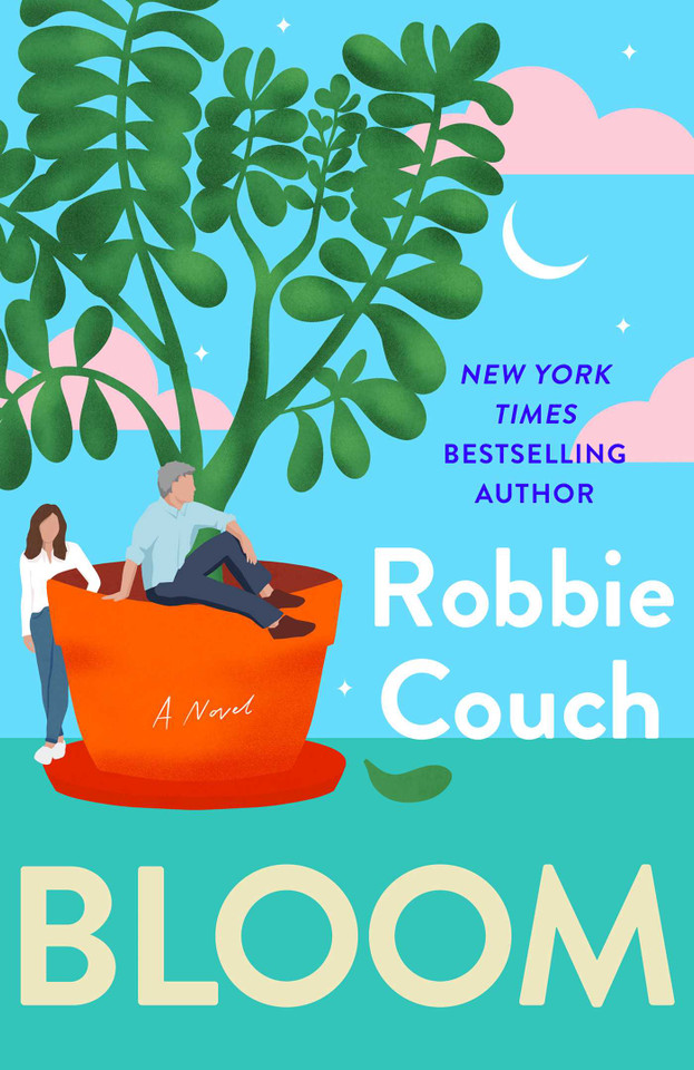 Bloom: A Novel book cover by Robbie Couch