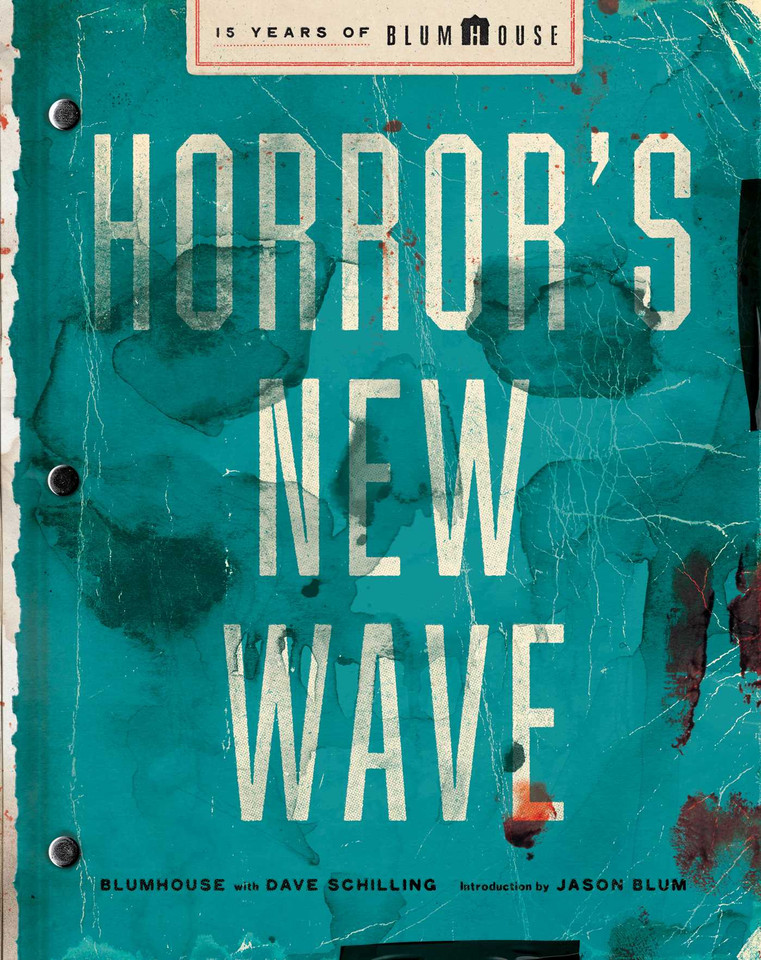 Horror's New Wave: 15 Years of Blumhouse book cover by Blumhouse