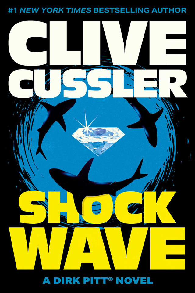 Shock Wave (A Dirk Pitt Adventure) book cover by Clive Cussler