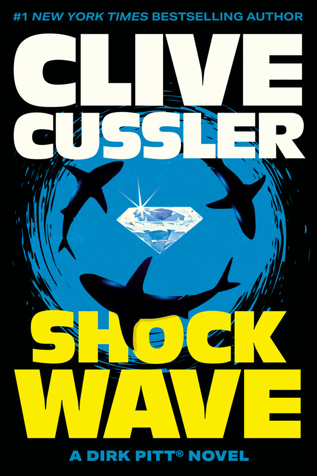Shock Wave (A Dirk Pitt Adventure) book cover by Clive Cussler